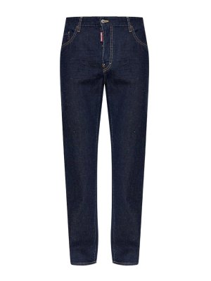 DSQUARED2: スキニージーンズ - スキニージーンズ - ブルー
