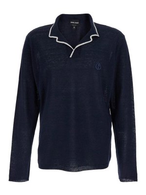 GIORGIO ARMANI: crew necks - Crewneck
