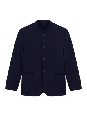 GIORGIO ARMANI: Casualjacken - Casualjacke - Blau