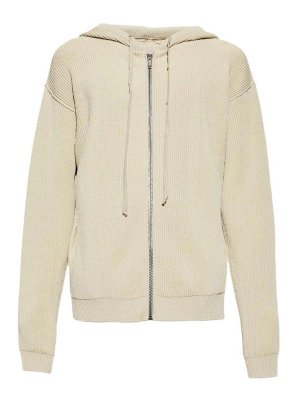 RICK OWENS: カジュアルジャケット - カジュアルジャケット - ベージュ