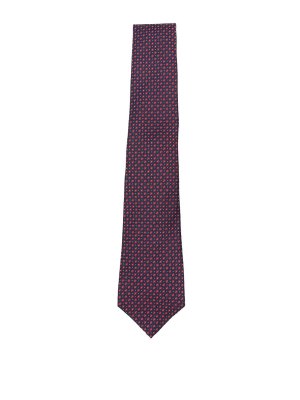 KITON: Krawatten und Fliegen - Krawatte - Rot