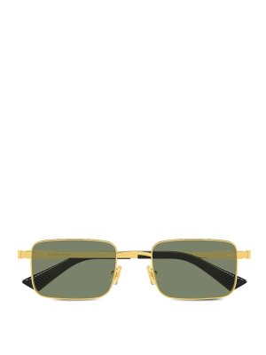 BOTTEGA VENETA: サングラス - サングラス - 金
