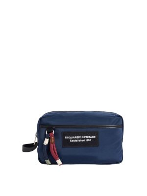 DSQUARED2: Fundas y Covers - Funda - Azul