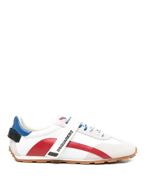 DSQUARED2: Sneaker - Sneaker - Weiß