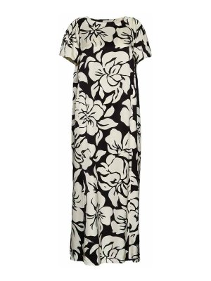 DRIES VAN NOTEN: Maxi robe - Maxi Robe - Noir