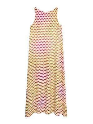 DRIES VAN NOTEN: Maxi robe - Maxi Robe - Beige Clair
