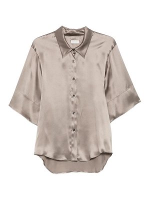 DRIES VAN NOTEN: Hemden - Hemd - Taupe