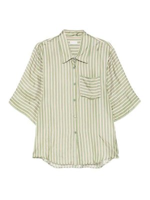 DRIES VAN NOTEN: Hemden - Hemd - Grün