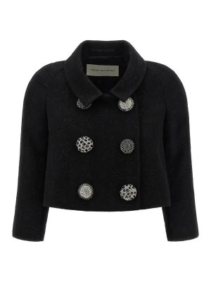 DRIES VAN NOTEN: blazers - Vipa Jewel