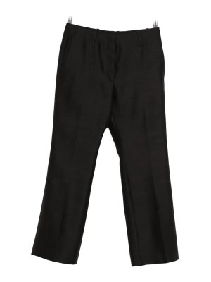 DRIES VAN NOTEN: カジュアルトラウザー - カジュアルパンツ - 黒