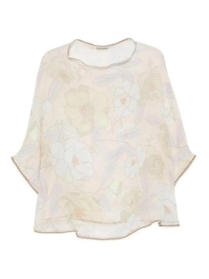 FALIERO SARTI: Suéteres con cuello pico - Suéter Cuello Redondo - Blanco
