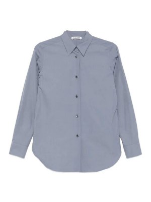 JIL SANDER: Hemden - Hemd - Weiß
