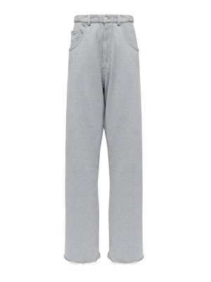 MM6 MAISON MARGIELA: casual trousers - Pants