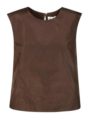 P.A.R.O.S.H.: Pull col rond - Pull Col Rond - Marron