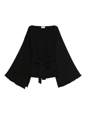 P.A.R.O.S.H.: Pull col rond - Pull Col Rond - Noir