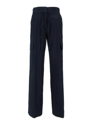 P.A.R.O.S.H.: Casual Hosen - Casual Hose - Blau