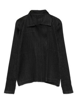 PLEATS PLEASE ISSEY MIYAKE: blazers - Jacket