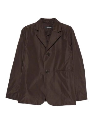 SOFIE D'HOORE: Blazer - Blazer - Marrón Oscuro