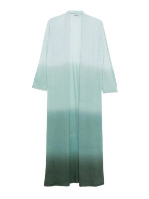 FALIERO SARTI: Cardigans - Cardigan - Hellblau