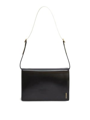 JIL SANDER: Sacs à main - Sac Cabas - Noir
