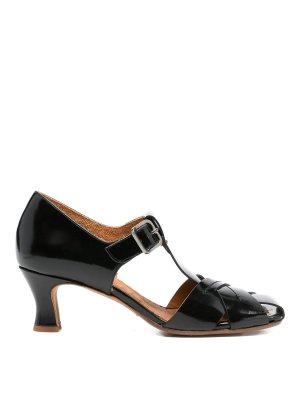 Chie Mihara: sandals - Macau Negro Macau
