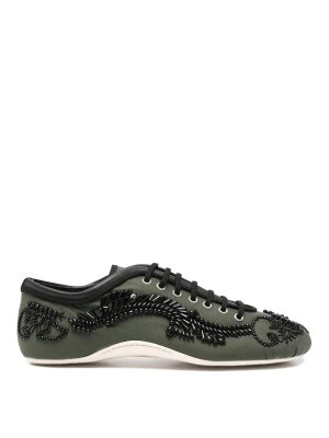 DRIES VAN NOTEN: Sandalen - Sandalen - Grün