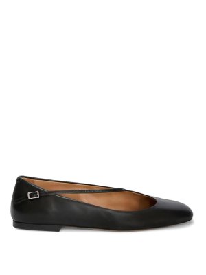 JIL SANDER: flat shoes - Dancer