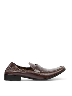 MM6 MAISON MARGIELA: Mocasines y Zapatillas - Mocasines - Marrón