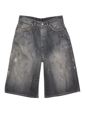 Acne Studios: Hosen Shorts - Shorts - Schwarz