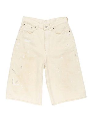 Acne Studios: Trousers Shorts - Shorts