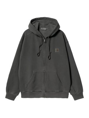 CARHARTT: スウェット＆セーター - スウェットシャツ/セーター - 黒