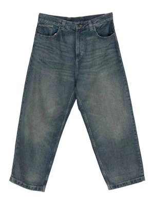 CARHARTT: casual trousers - Brandon Pant  `Smith` Denim