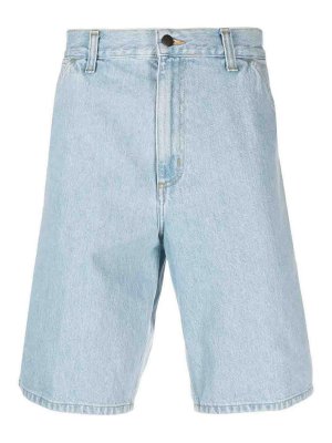 CARHARTT: Shorts - Short - Bleu