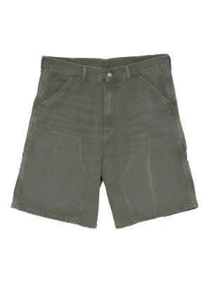 CARHARTT: Trousers Shorts - Double Knee Shorts