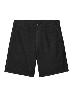 CARHARTT: Hosen Shorts - Shorts - Schwarz
