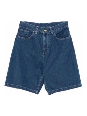 CARHARTT: Hosen Shorts - Shorts - Blau