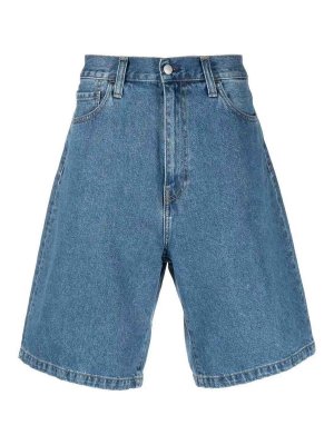 CARHARTT: Shorts - Short - Bleu