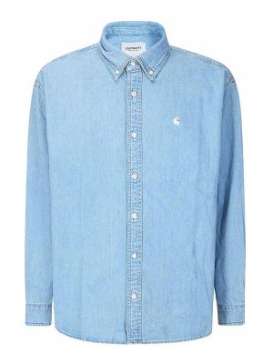 CARHARTT: Camisas - Camisa - Azul