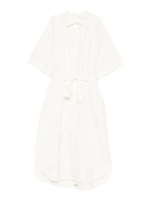 CASEY CASEY: Abendkleider - Abendkleid - Weiß