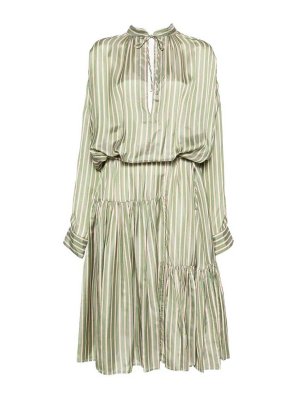 DRIES VAN NOTEN: Maxi robe - Maxi Robe - Gris
