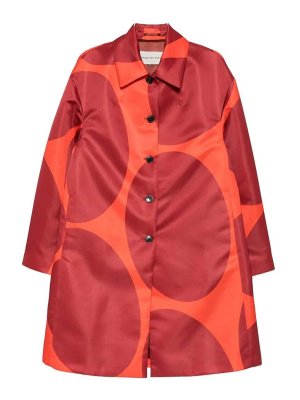DRIES VAN NOTEN: knee length dresses - Coat
