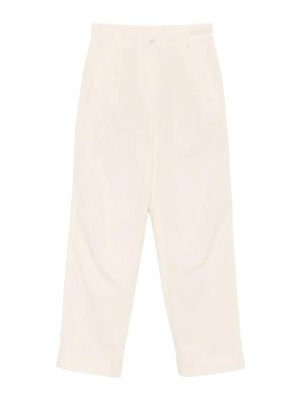 DRIES VAN NOTEN: pantaloni casual - Pantaloni Ecr