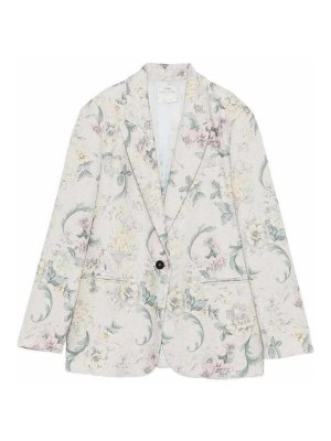 FORTE FORTE: giacche casual - Giacca Peonia My Love Vi/Li Hopsack