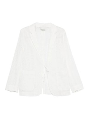 FORTE FORTE: giacche casual - Giacca Mussola Ricamo