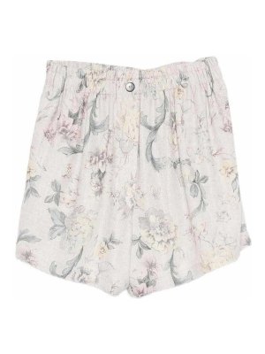 FORTE FORTE: Shorts - Shorts - Púrpura Claro