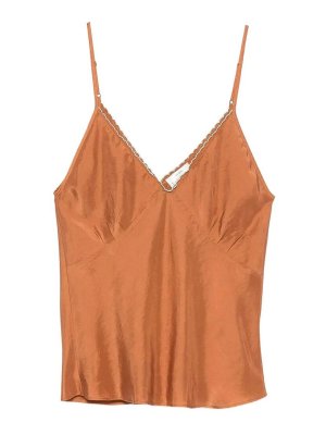 FORTE FORTE: Tops & Débardeurs - Top - Bronze