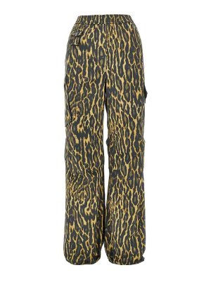GANNI: Casual Hosen - Casual Hose - Hellbraun