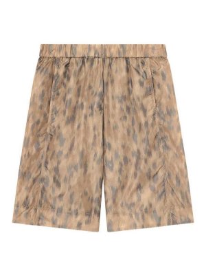 GANNI: Shorts - Shorts - Crema