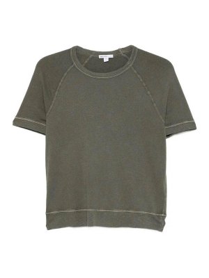 JAMES PERSE: T-shirts - T-Shirt - Grün