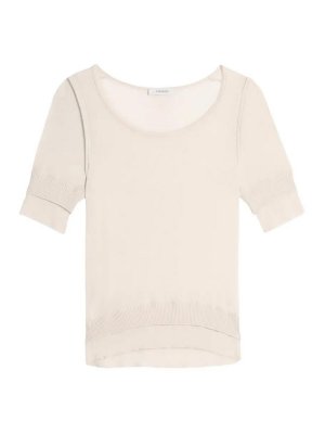 LEMAIRE: Tops & Débardeurs - Top - Blanc